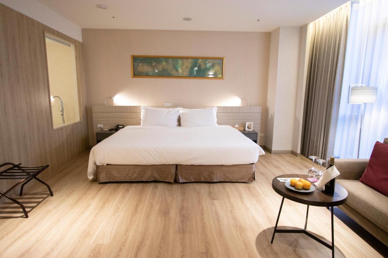 Aj Hotel Hsinchu Zhubei Exterior foto